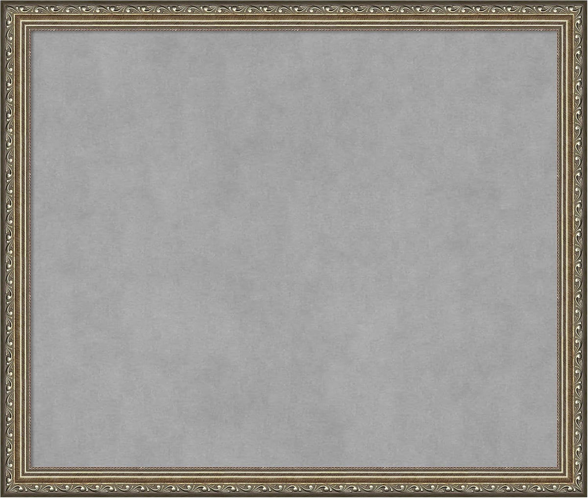 Amanti Art Silver Framed Magnetic Board 22x26 Medium Vision Board