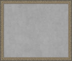Amanti Art Silver Framed Magnetic Board 22x26 Medium Vision Board by AmantiArt