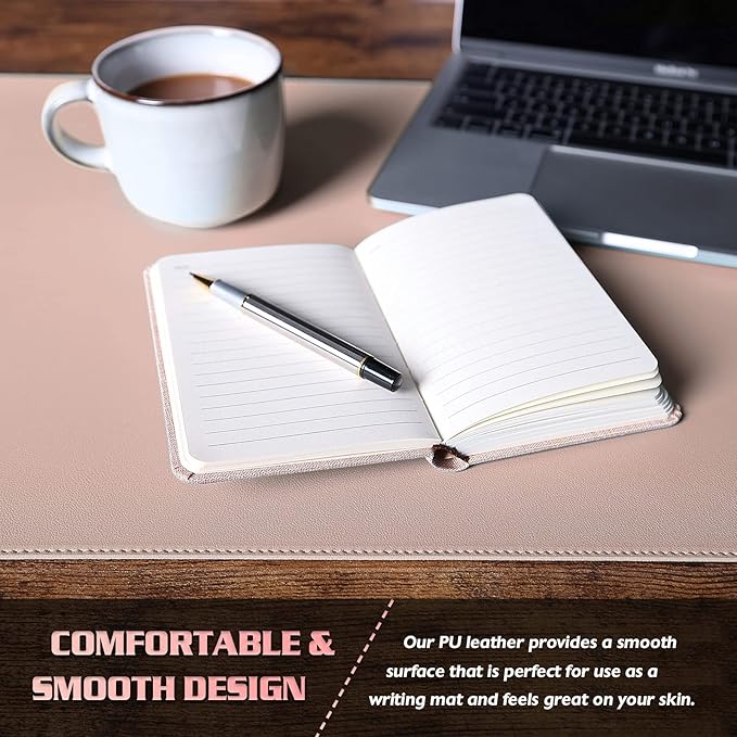 K KNODEL Desk Mat, Dual-Sided Office Desk Pad, Waterproof Desk Mat - Image 5