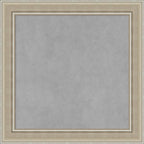 Amanti Art Silver Framed Magnetic Board 20x20 Small Vision Board