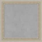 Amanti Art Silver Framed Magnetic Board 20x20 Small Vision Board by AmantiArt