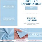 Buryeah 12 Pcs Reserved Seating Signs - Image 2