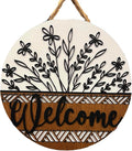 Wood front door sign Wood sign Home decor Welcome sign Sign by Unknown