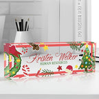 Personalized Name Plate for Desk Custom Acrylic Desk Name Plate Custom Employee - Image 5