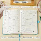 Crein Lynh 2025-2027 Premium Planner, Weekly & Monthly Calendar Planner - Image 5