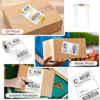 L LIKED 7, Compatible with Zebra, 250 Labels per Roll, 30 Rolls - Image 5