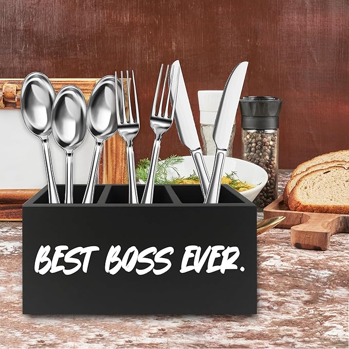 QZQE Boss Gifts Pen Pencil Holder Organizer - Image 5