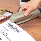 Swingline Stapler, 30 Sheet Capacity, 747 Business Stapler, Jam Free, Metal, Sage (74739)