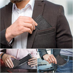 TOURSUIT Travel Minimalist Slim Front Pocket Wallet - Image 7