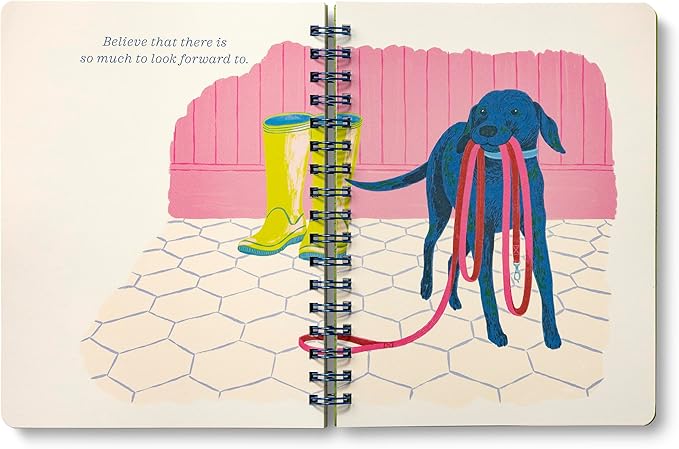 Compendium Spiral Notebook – Expect the Best Things to Happen Today – A - Image 8