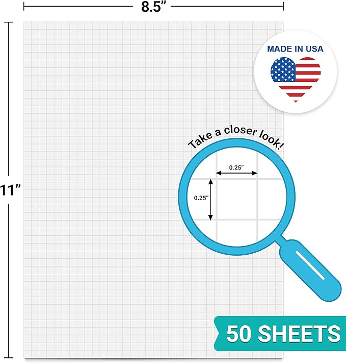 321Done Graph Paper Notepad - Image 2