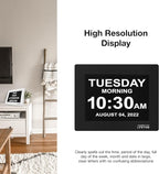 American Lifetime New 2026 Dementia Clock Large Digital Clock - Image 6