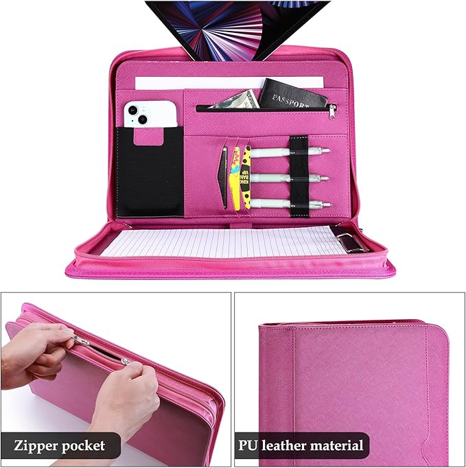 ProCase Portfolio Business Padfolio Folder - Image 4