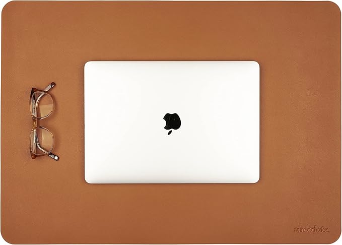 ANECDOTE Vegan Leather Desk Pad by Anecdote