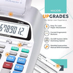 CATIGA New & Upgraded 2025 Printing Calculator Adding Machine 10 Key, Desktop - Image 2