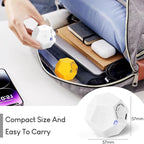 Mini 12 Sided Cube Timer, 11 Preset Times Pomodoro Timer - Image 8