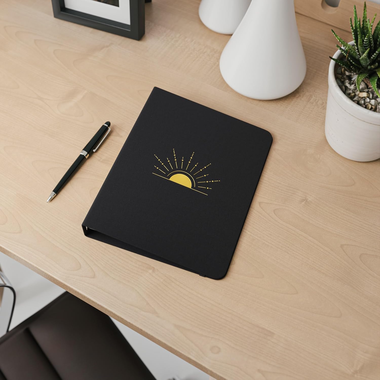 A5 Lined Paper 6-Hole Punched, 250 Sheets (500 Pages), 100 GSM, A5 Binder Refill, 6-Ring Binder Inserts