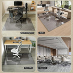 Koonmi Tempered Glass Chair Mat - Image 9