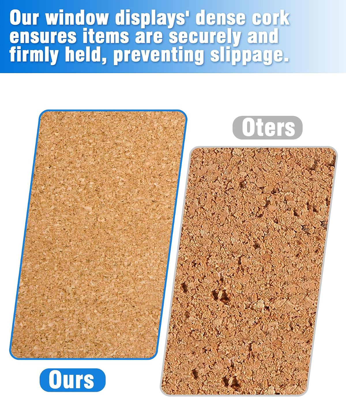 Mifuro 2 Pack 36"x24" Enclosed Bulletin Board, Lockable Weather-Res...