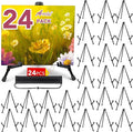 AROIC 24 Pack 14'' Tabletop Easels, Adjustable Portable Table Top Easel by AROIC