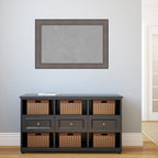 Amanti Art Grey Framed Magnetic Board 25x37 Large Vision Board - Image 5