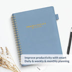 SUNEE 2026 Planner 8.5" x 11" – Dated Productivity Planner - Image 7