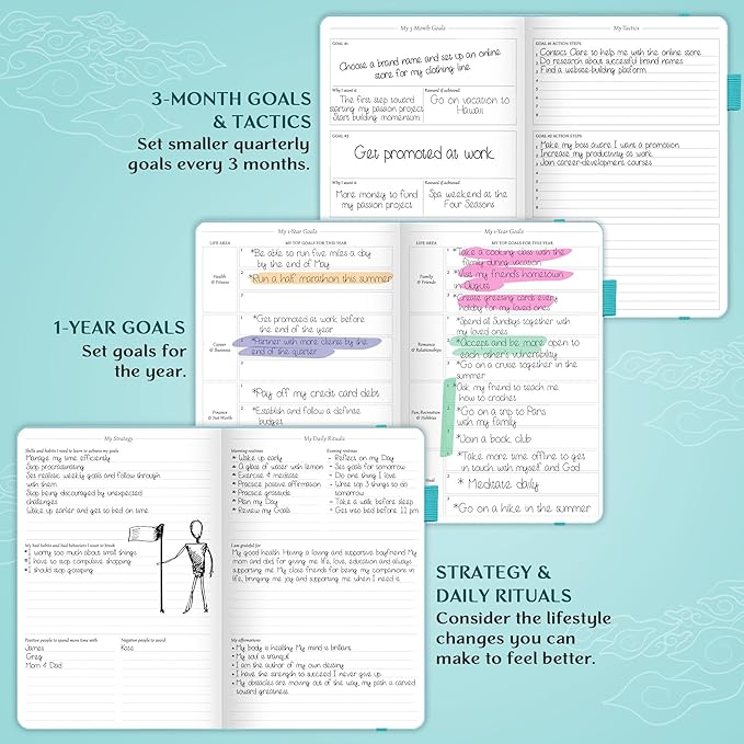 Legend Planner – Weekly & Monthly Life Planner to Hit Your Goals & Live - Image 5