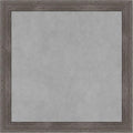 Amanti Art Grey Framed Magnetic Board 19x19 Small Vision Board by AmantiArt