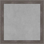 Amanti Art Grey Framed Magnetic Board 19x19 Small Vision Board by AmantiArt