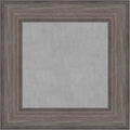 Amanti Art Grey Framed Magnetic Board 17x17 X-Small Vision Board