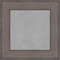 Amanti Art Grey Framed Magnetic Board 17x17 X-Small Vision Board by AmantiArt