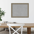 Amanti Art Silver Framed Magnetic Board 18x22 Small Vision Board - Image 5