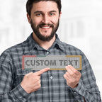 Custom Sign, Custom Street Sign, 11 Font Colors, 13 Font Styles, 4 Hole Options - Image 2