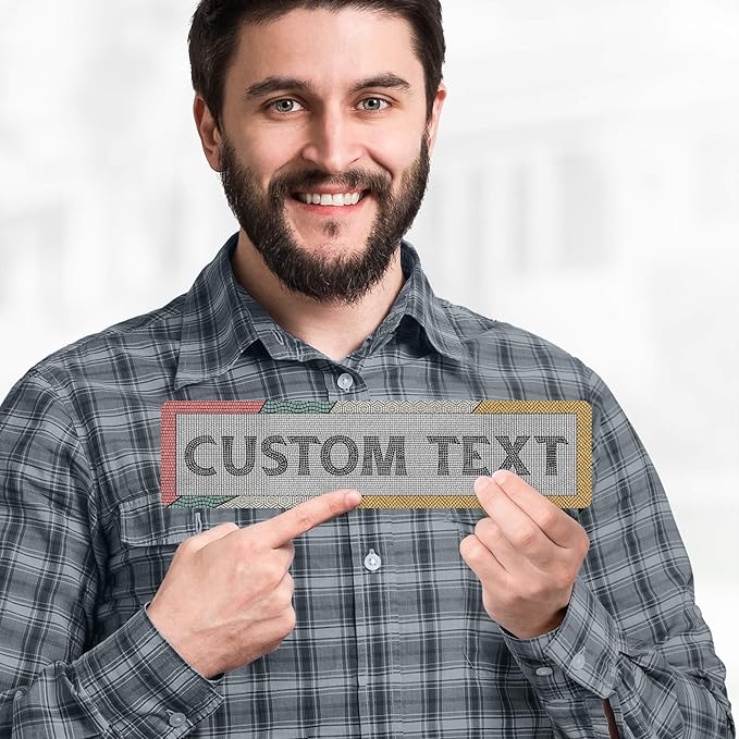 Custom Sign, Custom Street Sign, 11 Font Colors, 13 Font Styles, 4 Hole Options - Image 2