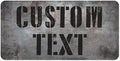 Custom Sign, Custom Street Sign, 11 Font Colors, 13 Font Styles, 4 Hole Options by MySignCenter
