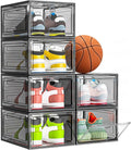 7 code Thicken & Sturdy Clear Shoe Storage Organizer by 7+code