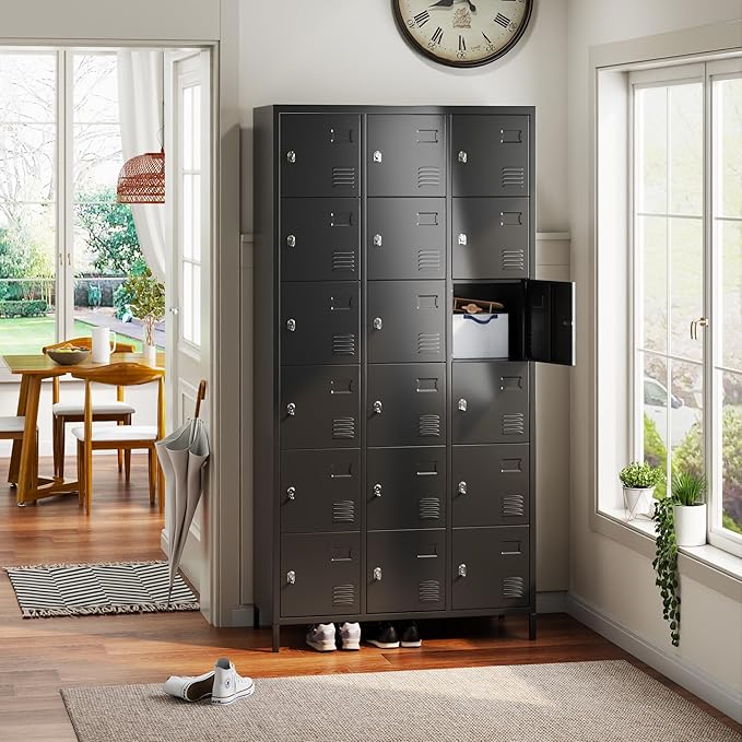 SUPEER Metal Lockers for Employees - Image 5
