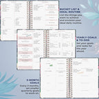 PLANBERRY Large Hourly Schedule Planner Premium – Undated Organizer - Image 5