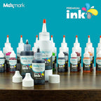MaxMark Premium Refill Ink for self Inking Stamps and Stamp Pads, Crimson Red - Image 6