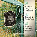 Custom Decorative Metal Signs, Personalized Aluminum Waterproof Signs, Driveway - Image 6