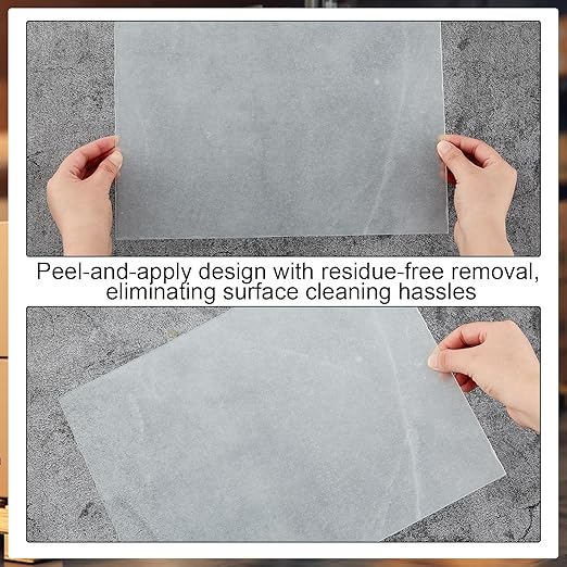 Janlaugh 50 Pcs Industrial Clear Label Protectors 10 x 13 Inch Waterproof Clear - Image 5