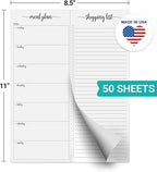 321Done Meal Planning Notepad - Image 2