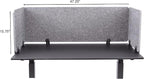 ReFocus™ Raw Clamp-On Acoustic Desk Divider – Reduce Noise and Visual - Image 5