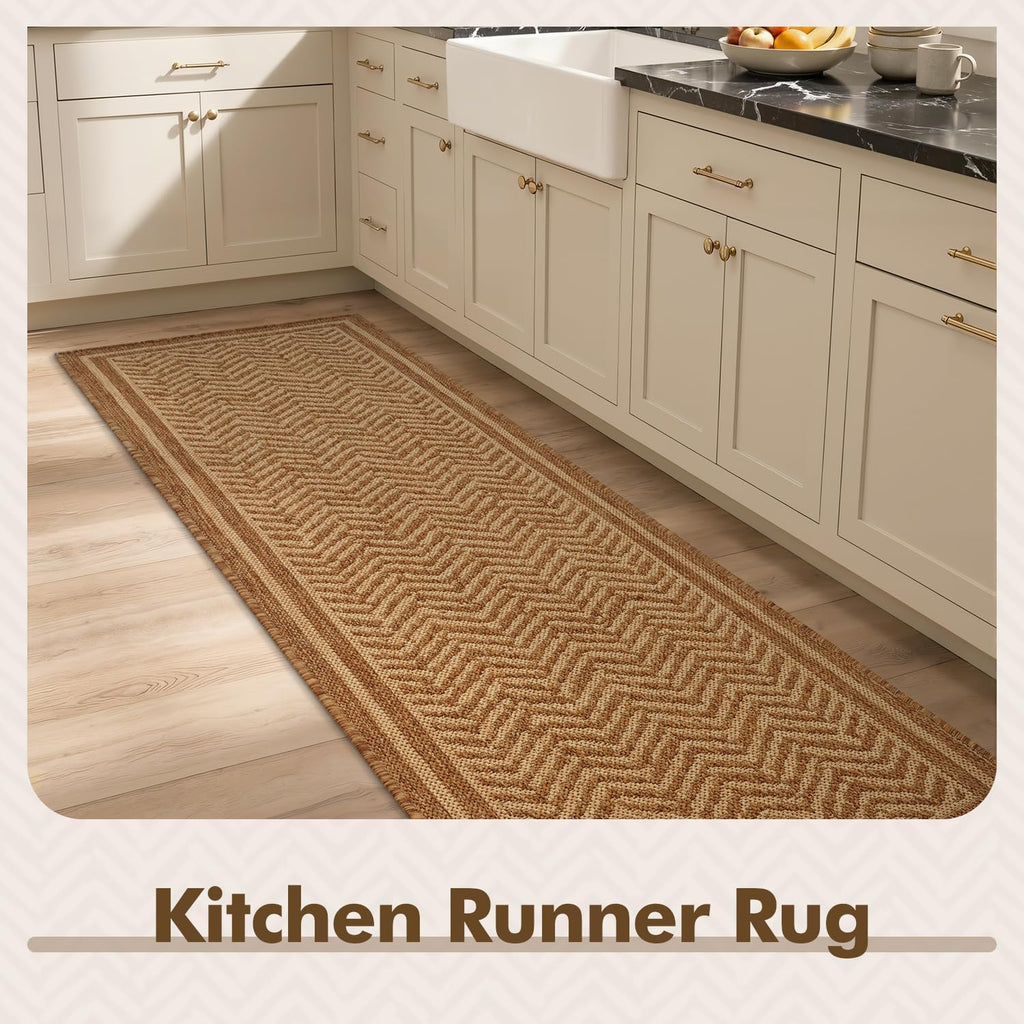 montvoo-2x6 ft indoor outdoor runner rugs for entryway showing dimensions