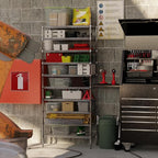 Regal Altair 18" Deep x 36" Wide x 86" Height Wire Shelving Kit | 10-Tier | NSF - Image 5