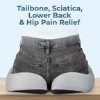 5 STARS UNITED Seat Cushion for Tailbone Pain Relief – Large Memory Foam - Image 3