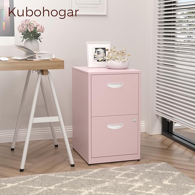 Kubohogar 2 Drawer File Cabinet - Image 2