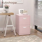 Kubohogar 2 Drawer File Cabinet - Image 2