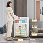 UAMFURI Extra Large Stackable Storage Bins - Image 3