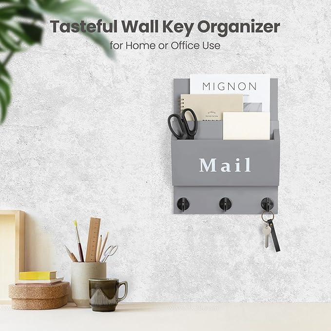 Lucundm Mail and Key Holder - Image 6